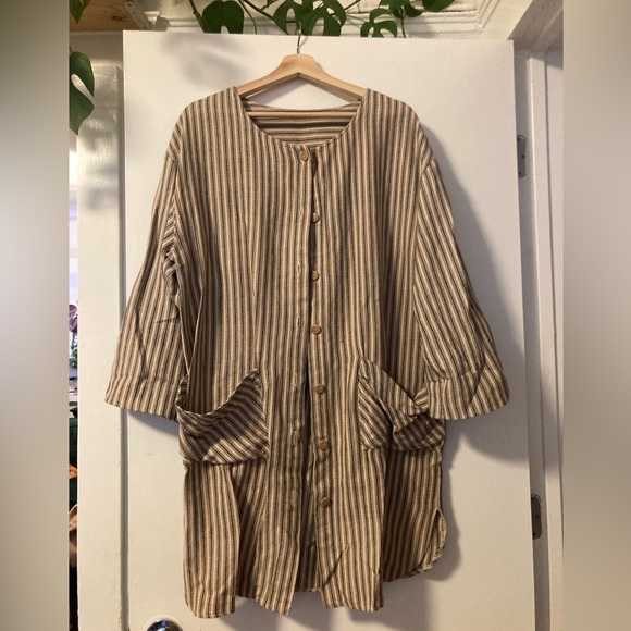 Jackets & Coats Vintage Traditions By Pamela Kline House Coat Poshmark